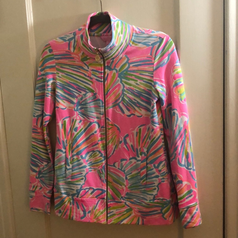 Lilly Pulitzer popover